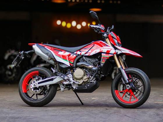 DUCATI HYPERMOTARD 698 MONO 